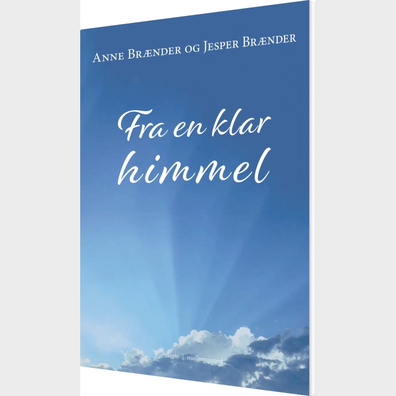 Fra En Klar Himmel - Anne Br�nder - Bog