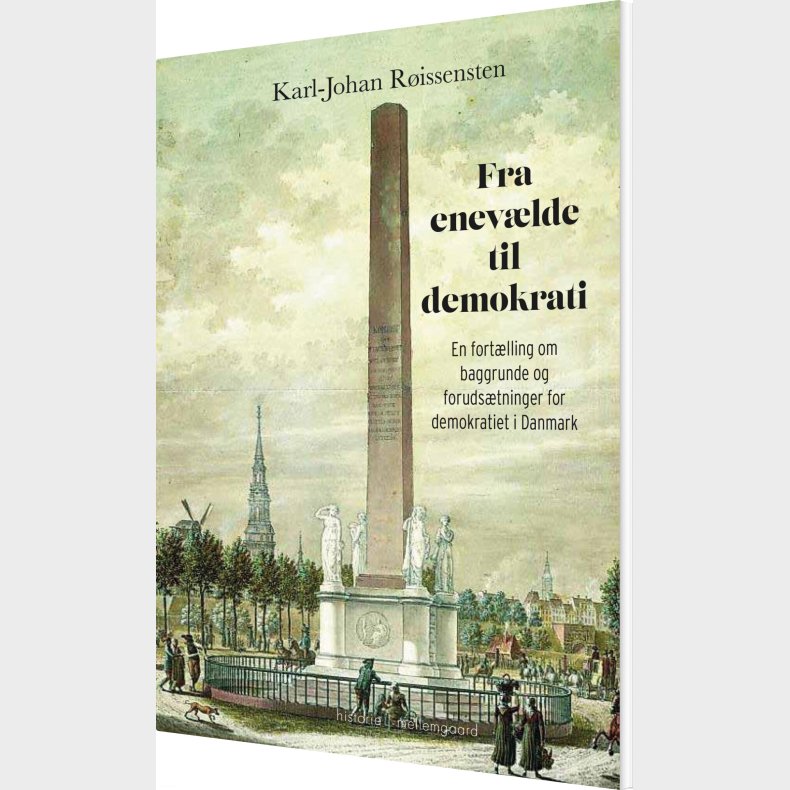 Fra Enev�lde Til Demokrati - Karl-johan R�issensten - Bog
