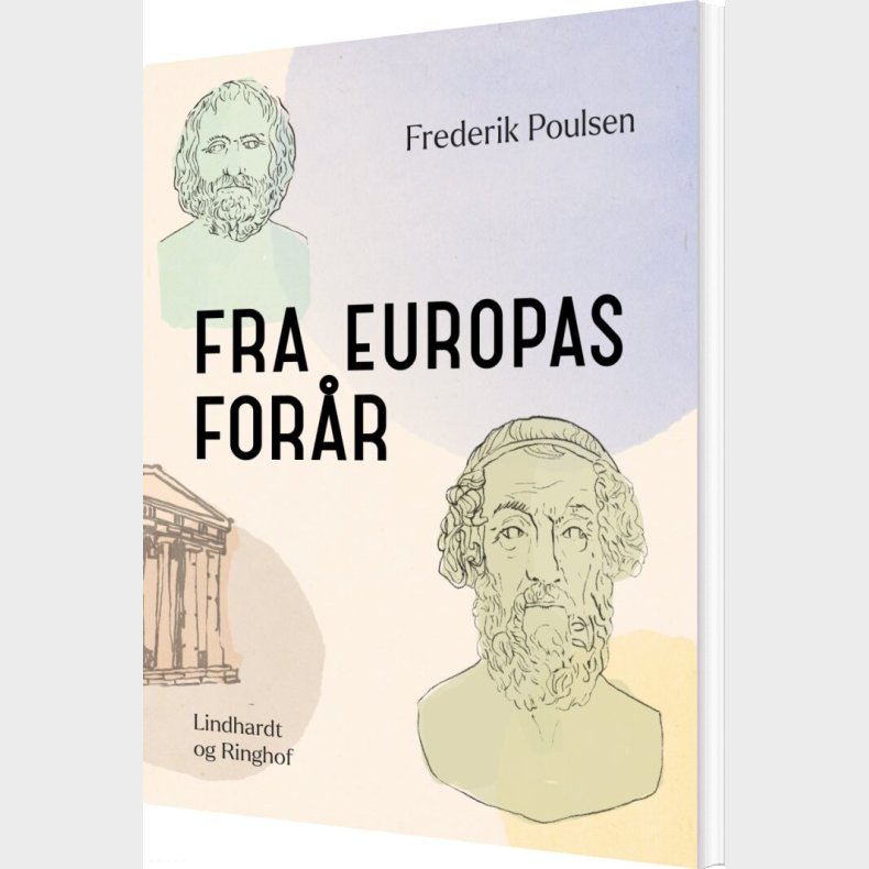 Fra Europas For�r - Frederik Poulsen - Bog