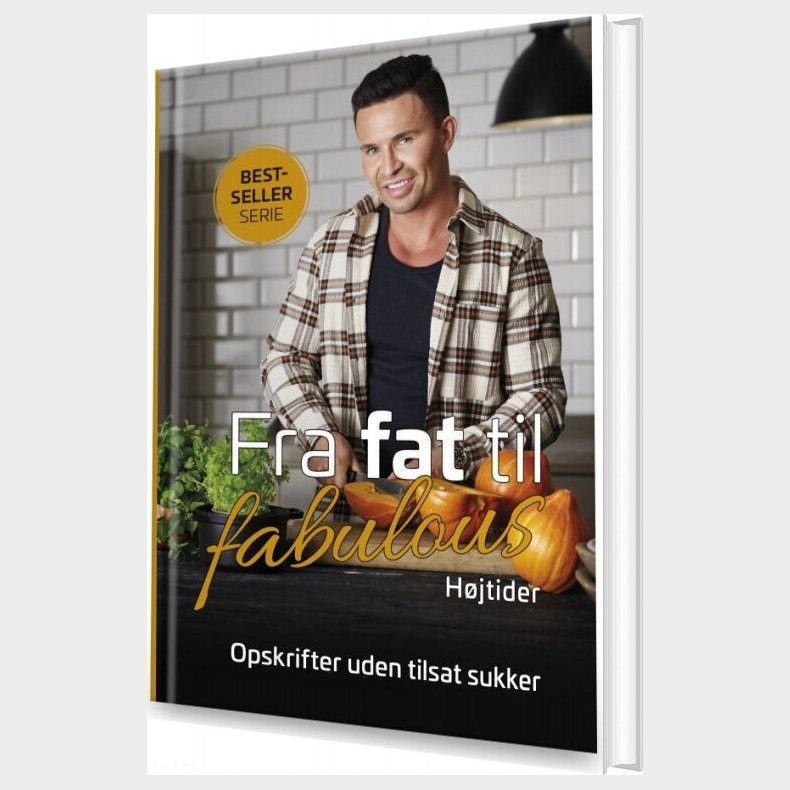 Fra Fat Til Fabulous 4 - Gustav Salinas - Bog