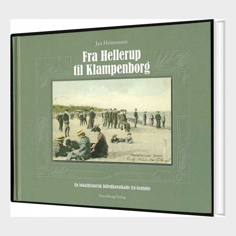 Fra Hellerup Til Klampenborg - Jan Heinemann - Bog