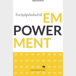 Fra Hj�lpel�shed Til Empowerment - J�rgen Svenstrup - Bog