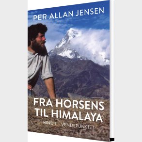 Fra Horsens Til Himalaya - Per Allan Jensen - Bog