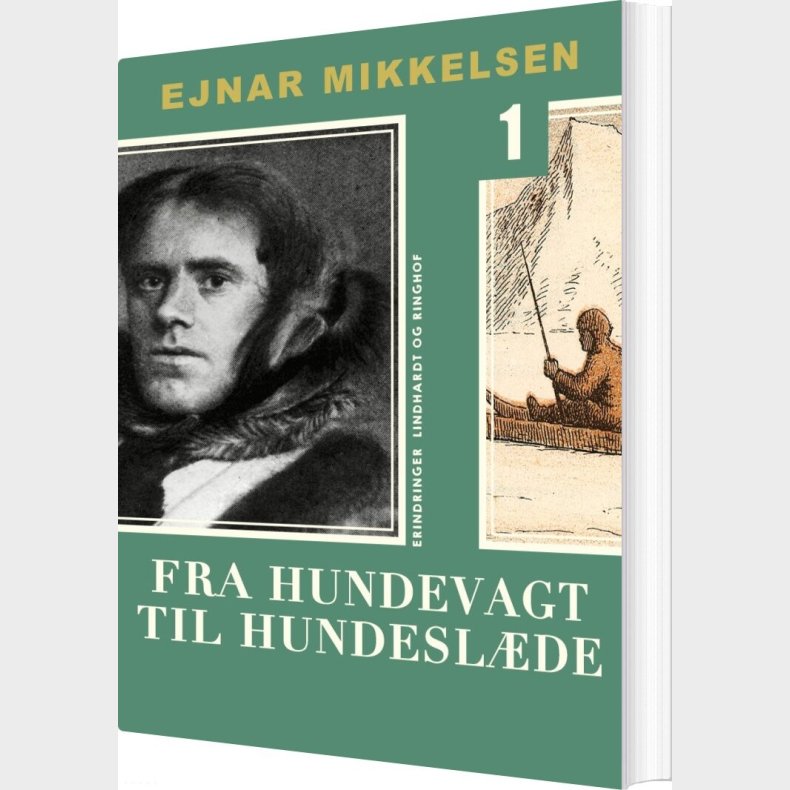 Fra Hundevagt Til Hundesl�de - Ejnar Mikkelsen - Bog