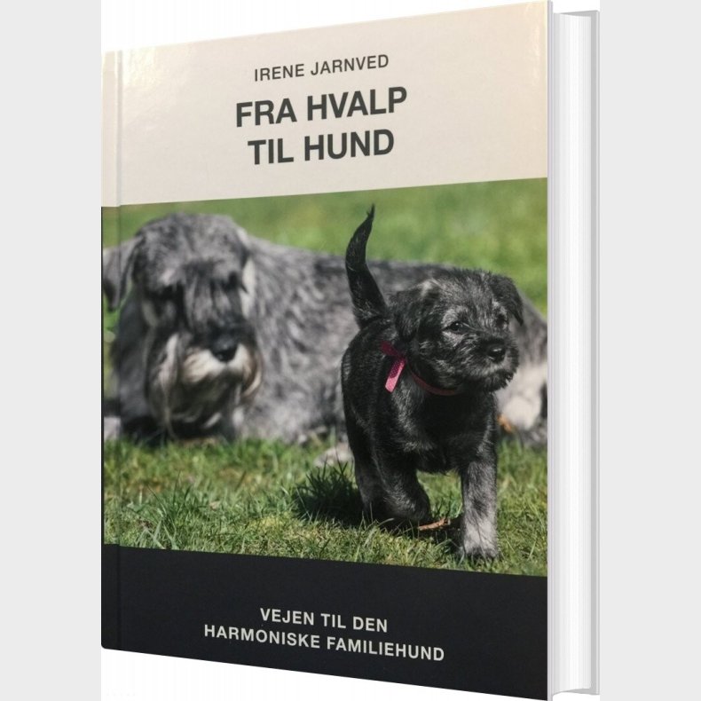 Fra Hvalp Til Hund - Irene Jarnved - Bog