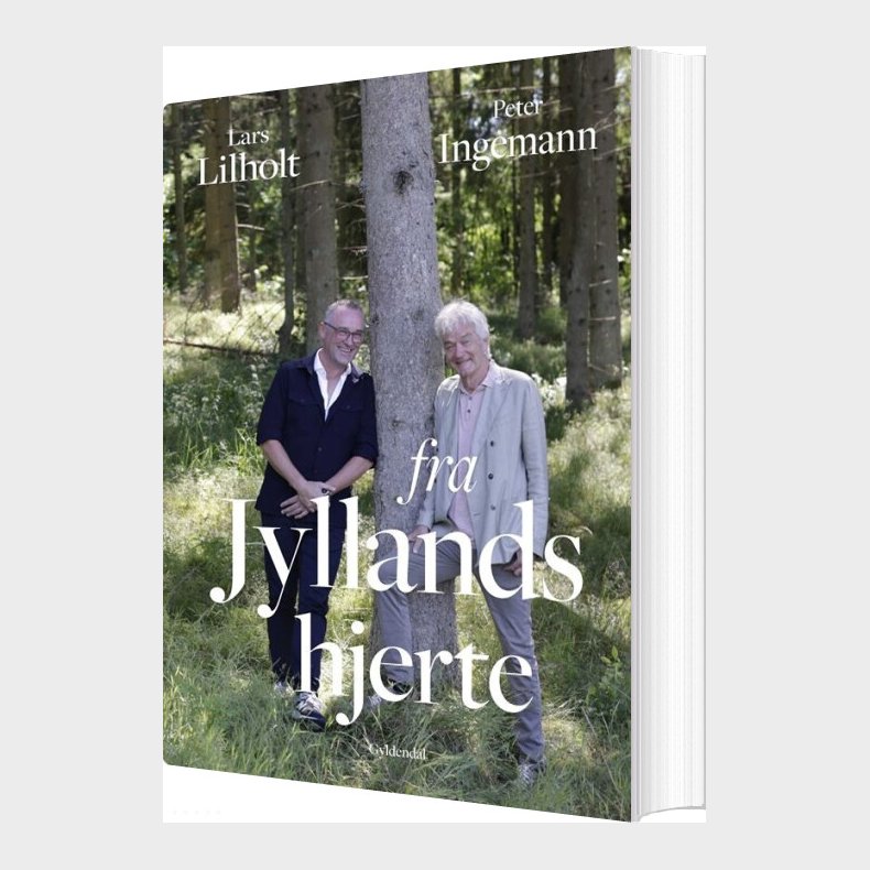 Fra Jyllands Hjerte - Lars Lilholt - Bog