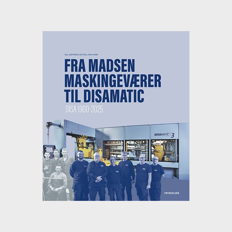 Fra Madsen Maskingev�rer Til Disamatic - Ole Jeppesen - Bog