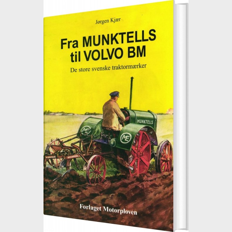 Fra Munktells Til Volvo Bm - J�rgen Kj�r - Bog