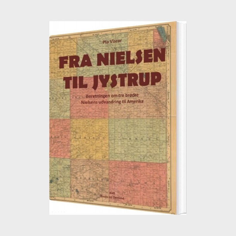 Fra Nielsen Til Jydstrup - Pia Viscor - Bog