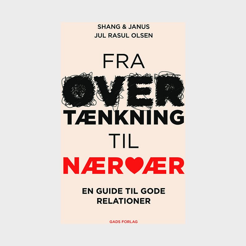 Fra Overt�nkning Til N�rv�r - Shang - Bog