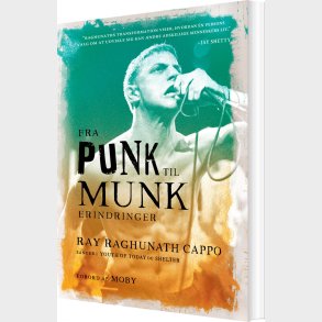 Fra Punk Til Munk - Ray Raghunath Cappo - Bog