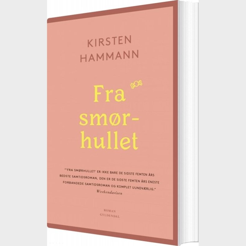 Fra Sm�rhullet - Kirsten Hammann - Bog