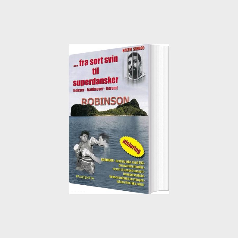 Fra Sort Svin Til Superdansker - Naeem Sundoo - Bog