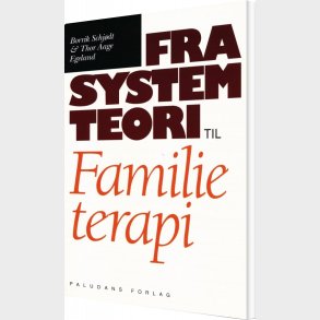 Fra Systemteori Til Familieterapi - Borrik Schj�dt - Bog