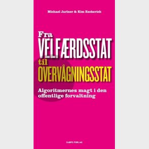 Fra Velf�rdsstat Til Overv�gningsstat - Michael Jarlner - Bog