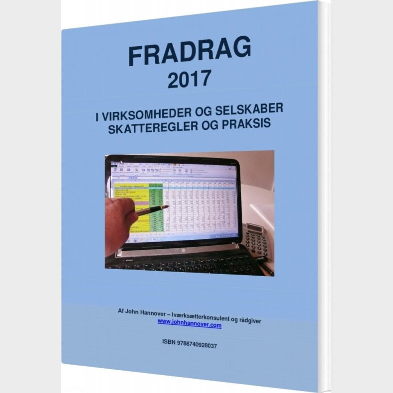 Fradrag - John Hannover - Bog