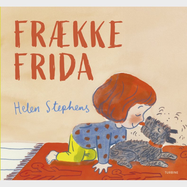 Fr�kke Frida - Helen Stephens - Bog