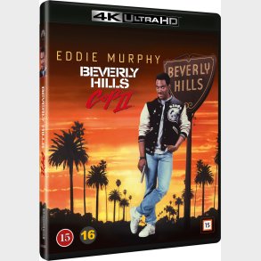 Frkkere End Politiet Tillader 2 / Beverly Hills Cop 2 - 4K Blu-Ray