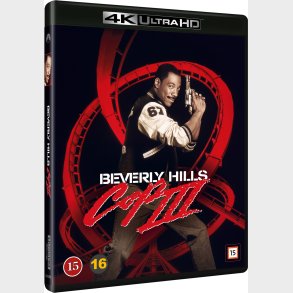 Frkkere End Politiet Tillader 3 / Beverly Hills Cop 3 - 4K Blu-Ray