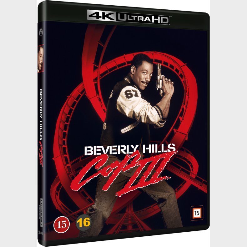 Frkkere End Politiet Tillader 3 / Beverly Hills Cop 3 - 4K Blu-Ray
