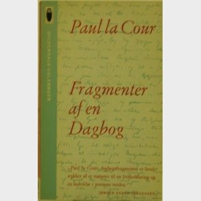 Fragmenter Af En Dagbog - Paul La Cour - Bog