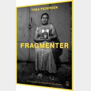 Fragmenter - Thea Pedersen - Bog