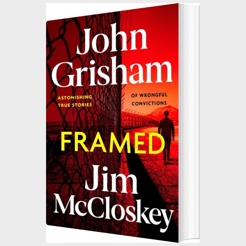 Framed: Astonishing True Stories Of Wrongful Convictions - John Grisham - English Book