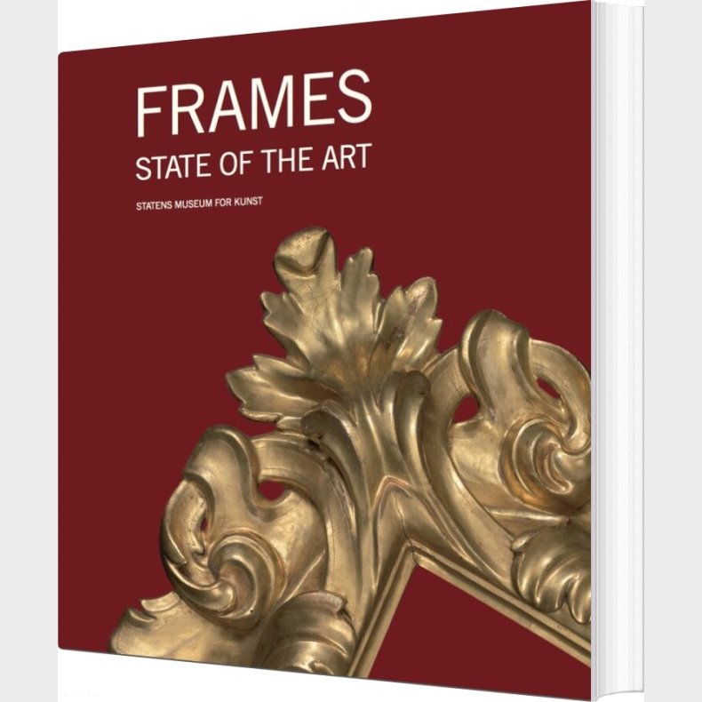 Frames - Henrik Bjerre - English Book