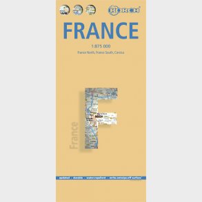 France - Borch Maps  - English book