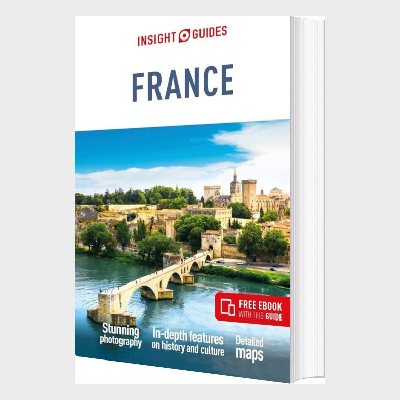 Insight Guides - France - English book