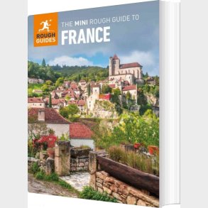 France - Mini Rough Guides - English book