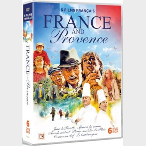 France & Provence - DVD - Film