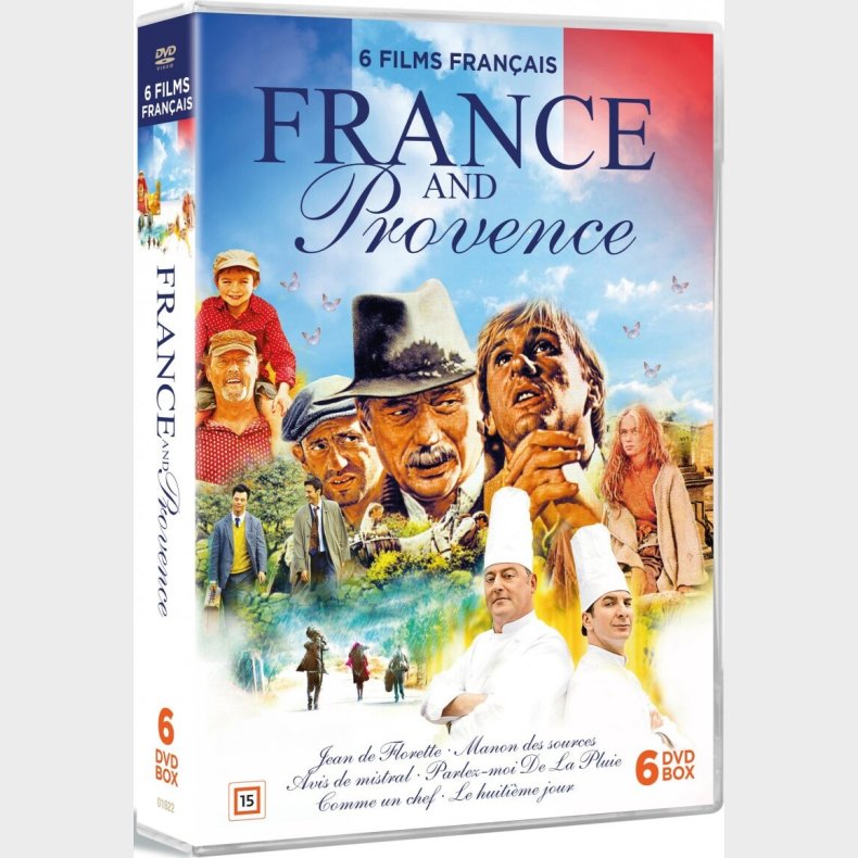 France & Provence - DVD - Film
