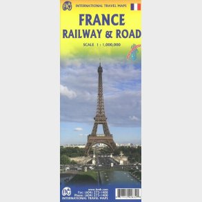 France Railway & Road - English book