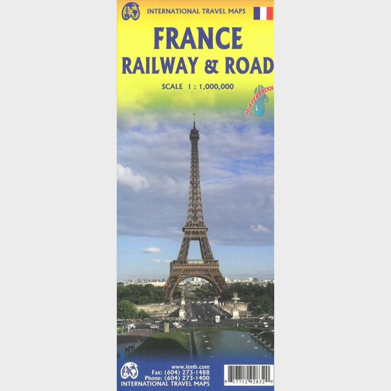 France Railway & Road - English book