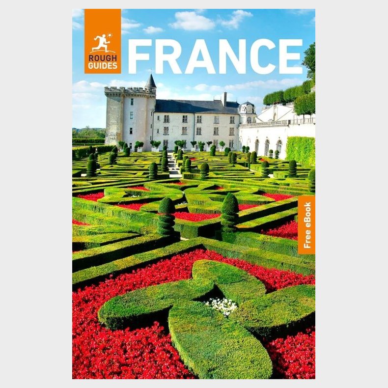 France, Rough Guide - English book