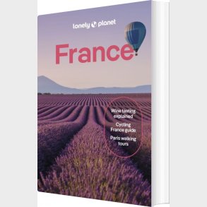 France - Lonely Planet  - English book
