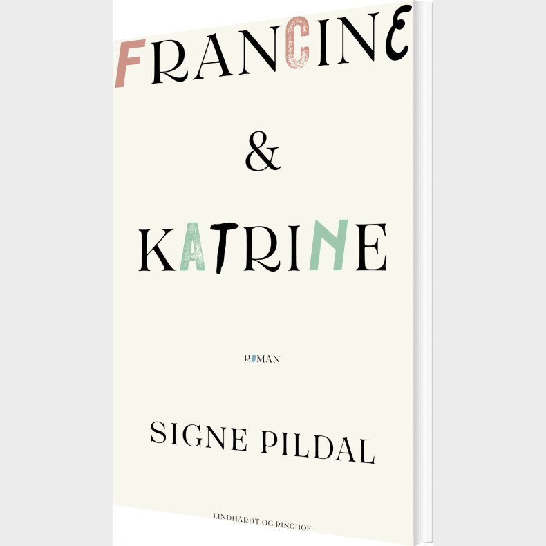 Francine & Katrine - Signe Pildal - Bog
