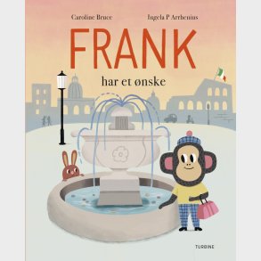 Frank Har Et �nske - Caroline Bruce - Bog