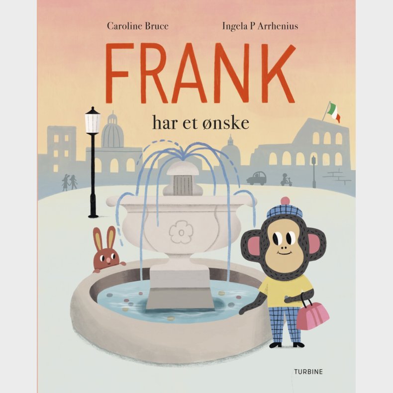 Frank Har Et �nske - Caroline Bruce - Bog