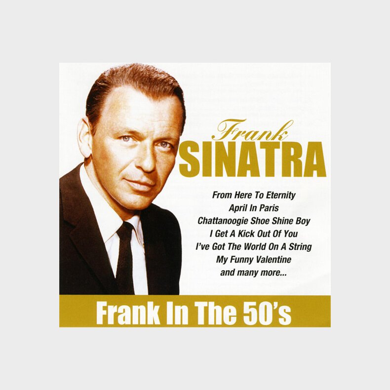 Frank Sinatra - Frank In The 50's - CD