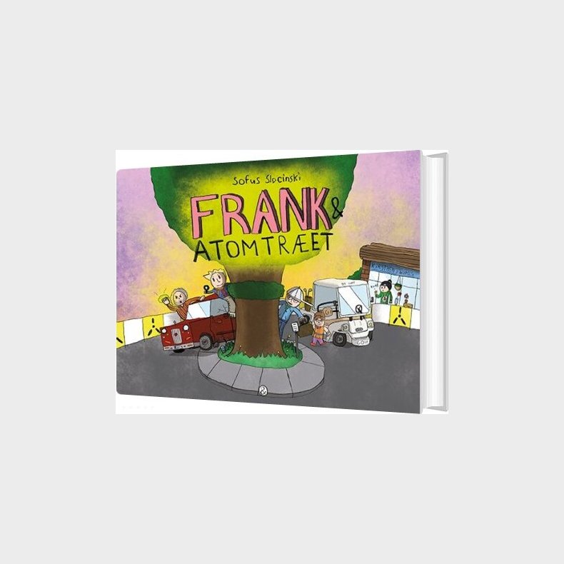 Frank Og Atomtr�et - Sofus Slocinski - Bog