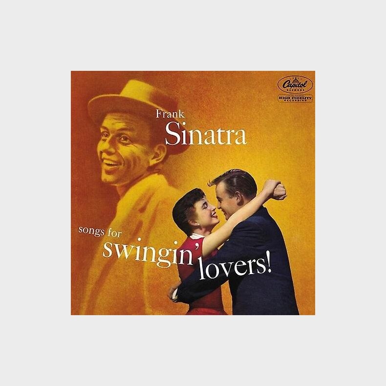 Frank Sinatra - Songs For Swingin' Lovers - Vinyl Lp