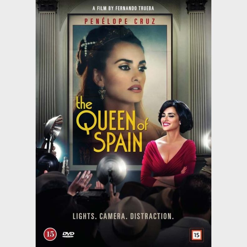 The Queen Of Spain - DVD - Film