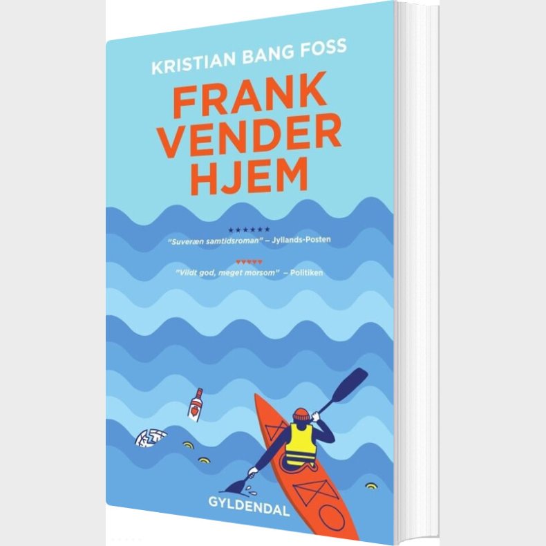 Frank Vender Hjem - Kristian Bang Foss - Bog