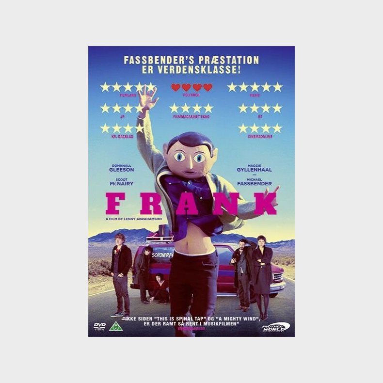 Frank - DVD - Film