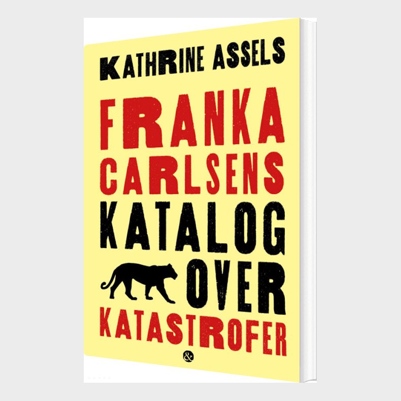 Franka Carlsens Katalog Over Katastrofer - Kathrine Assels - Bog