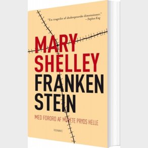 Frankenstein Eller Den Moderne Prometheus - Mary Shelley - Bog