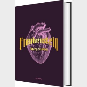 Frankenstein - Mary Shelley - Bog