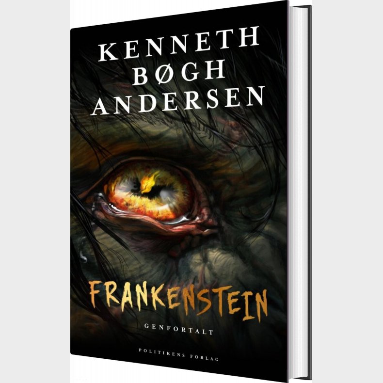 Frankenstein Genfortalt - Kenneth B�gh Andersen - Bog